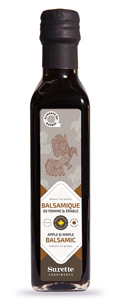 Surette Condiments Balsamique Pomme Erable